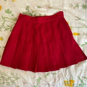 AA / pleated skirt